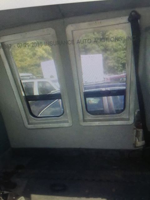 1985 Ford E-Series Van Black and Gray - photo 9