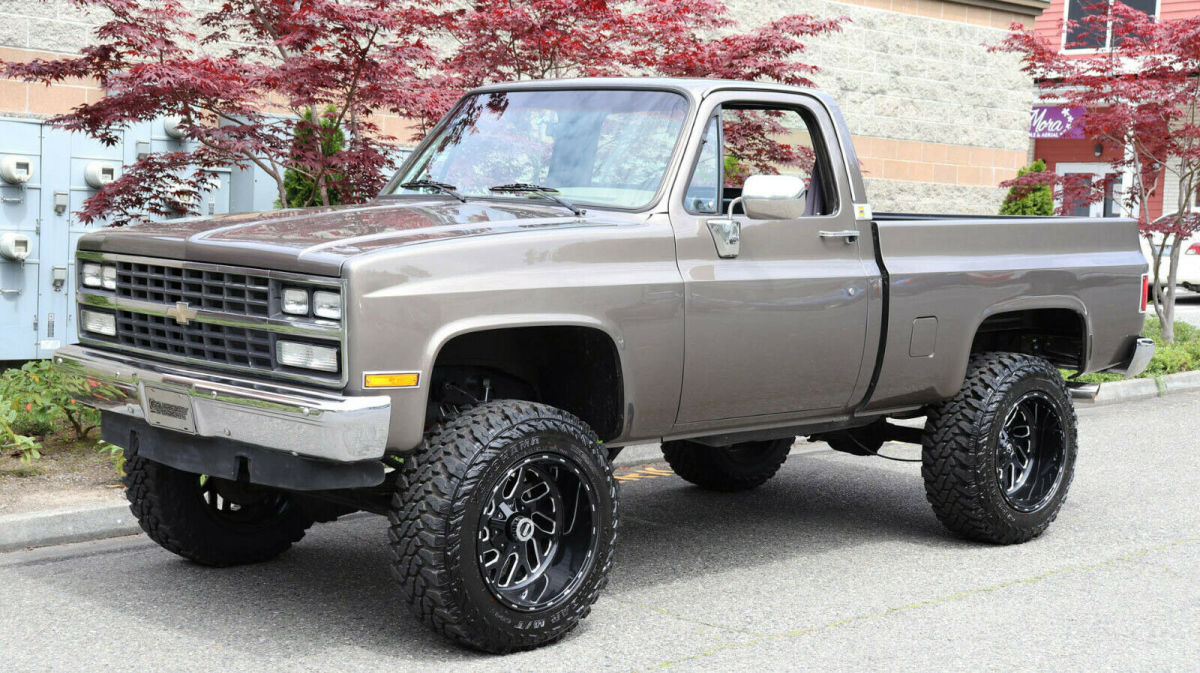 1985 GMC Sierra 1500 1/2 Ton Short Box - photo 3