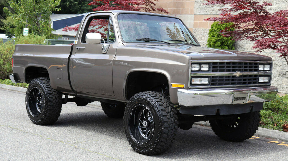 1985 GMC Sierra 1500 1/2 Ton Short Box - photo 4