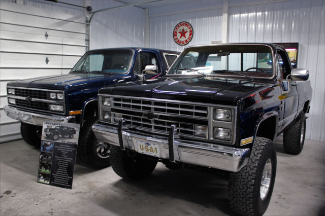 1985 GMC 1500 4X4 383 STROKER 4 SPEED LIFTED NO RESERVE!!! 1985 Chevrolet C/K Pickup 1500