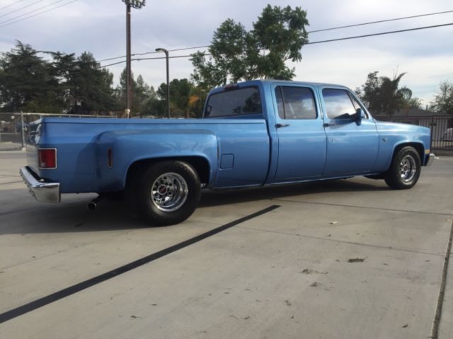 1985 GMC 3/4 ton 4 door custom dully - photo 4