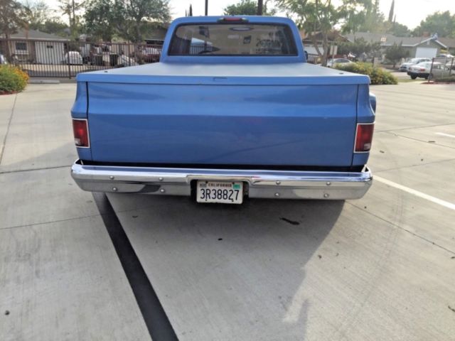 1985 GMC 3/4 ton 4 door custom dully - photo 5