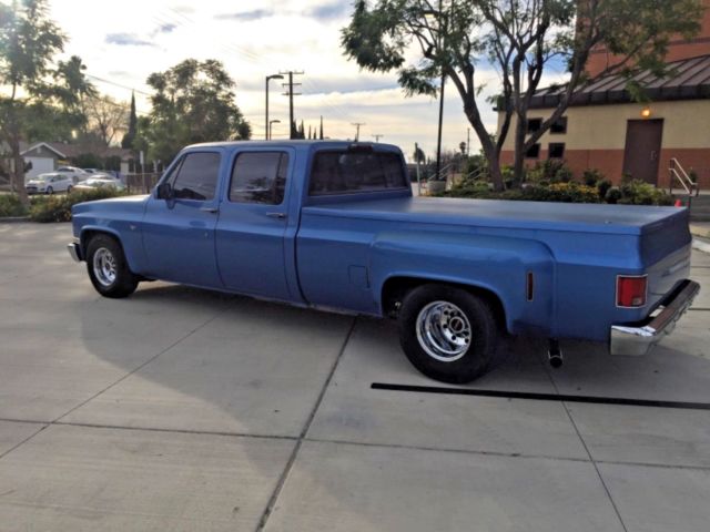 1985 GMC 3/4 ton 4 door custom dully - photo 7