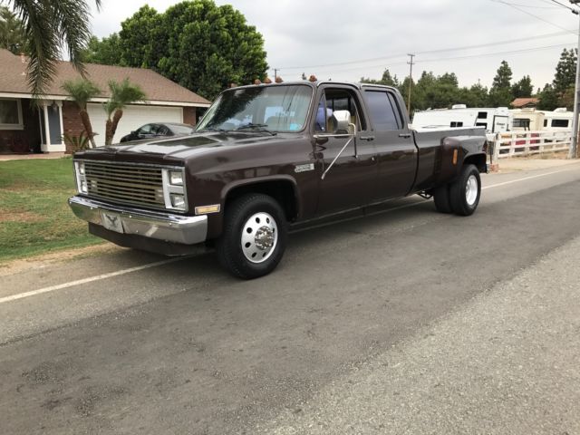 1985 GMC 3500 3+3