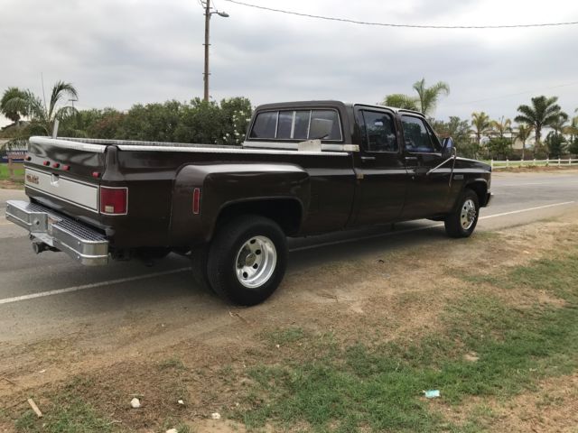 1985 GMC 3500 3+3 - photo 4