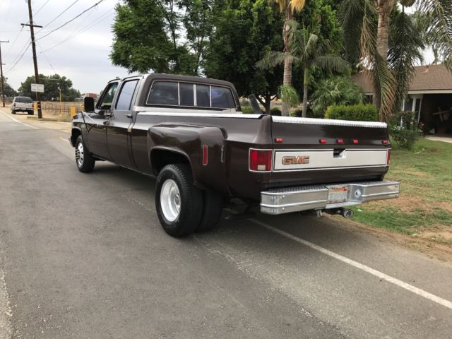 1985 GMC 3500 3+3 - photo 5