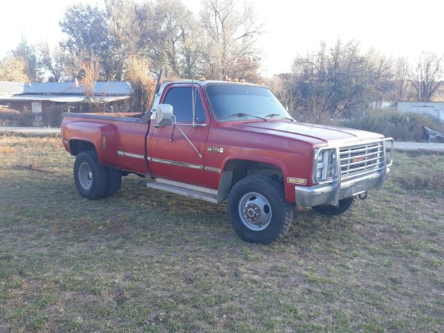 1985 GMC Sierra 3500 Sierra classic - photo 5
