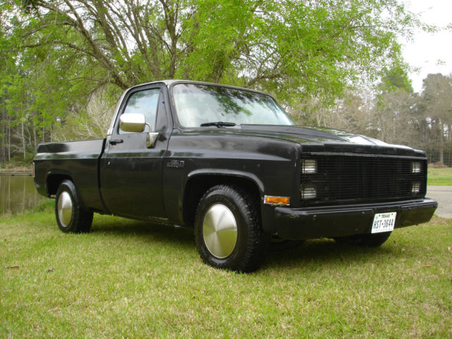 1985 GMC 5.9 Cummins 1985 GMC Sierra 1500 Sierra