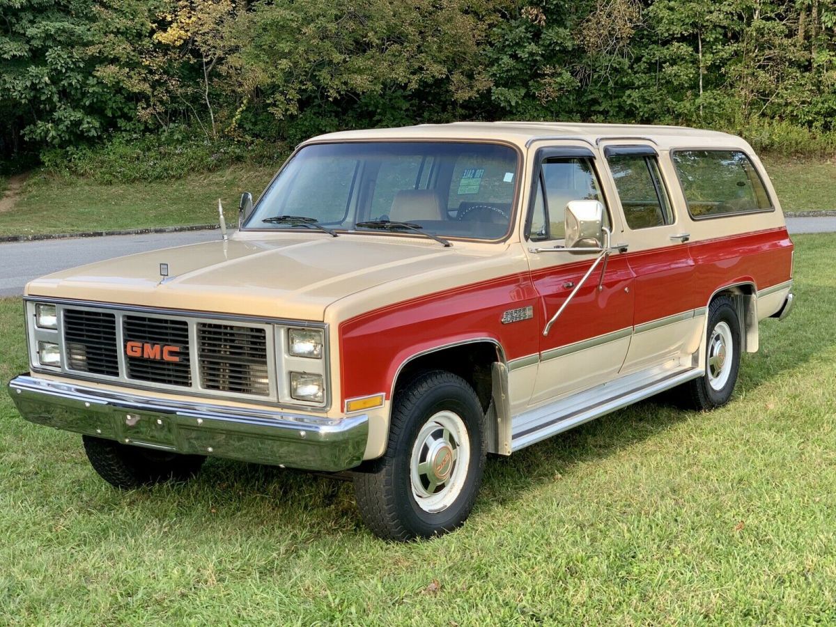 1985 GMC C2500 Suburban C2500 - photo 3