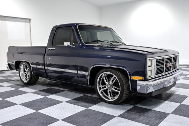 1985 GMC C10 SWB LS 57855 Miles Dark Blue Truck 5.3L LS V8 4L60E Automatic Overd 1985 GMC C10 SWB LS