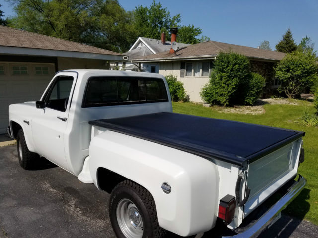 1985 GMC Sierra 1500 stepside - photo 3
