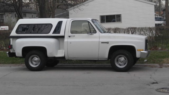 1985 GMC Sierra 1500 stepside - photo 4