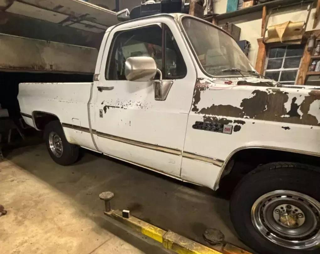 1985 GMC C15 Sierra Classic 1985 GMC Sierra 1500