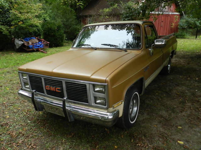 1985 GMC C1500 Base Standard Cab Pickup 2-Door 5.0L 1985 GMC Other