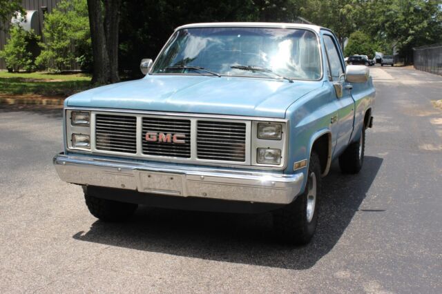 1985 GMC Sierra 1500 High Sierra 94k Miles GA Truck C10 - photo 2