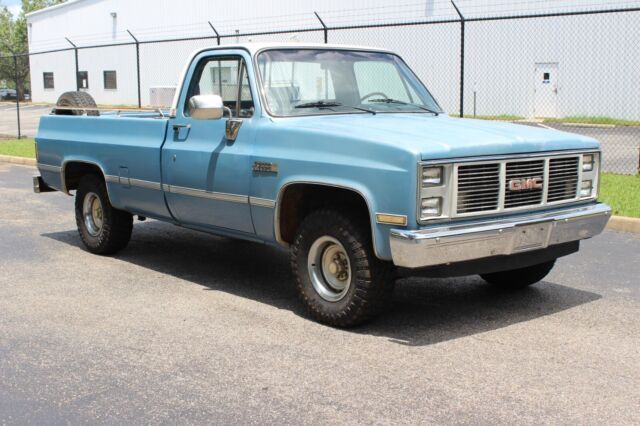 1985 GMC Sierra 1500 High Sierra 94k Miles GA Truck C10 - photo 3
