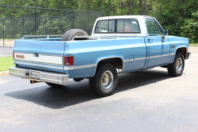 1985 GMC Sierra 1500 High Sierra 94k Miles GA Truck C10 - photo 5