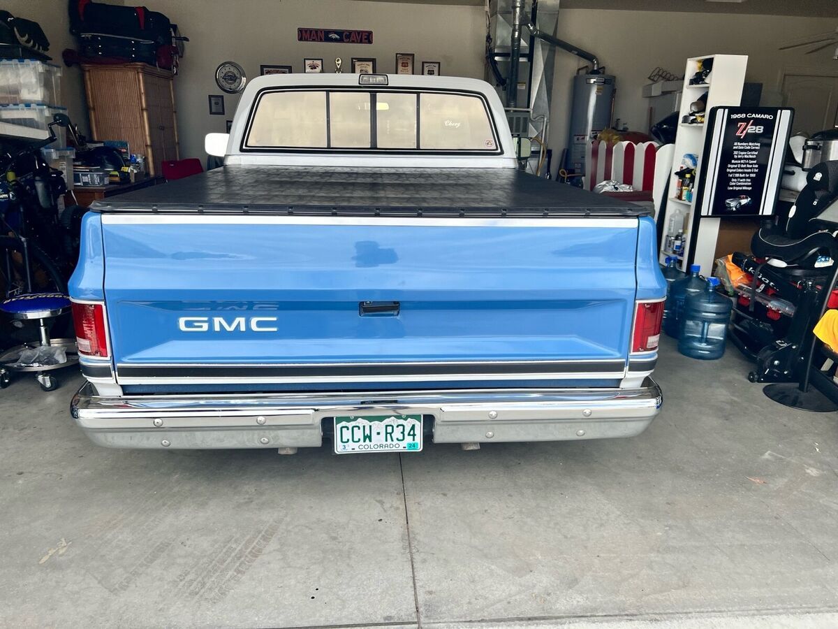 1985 GMC Sierra 1500 - photo 6