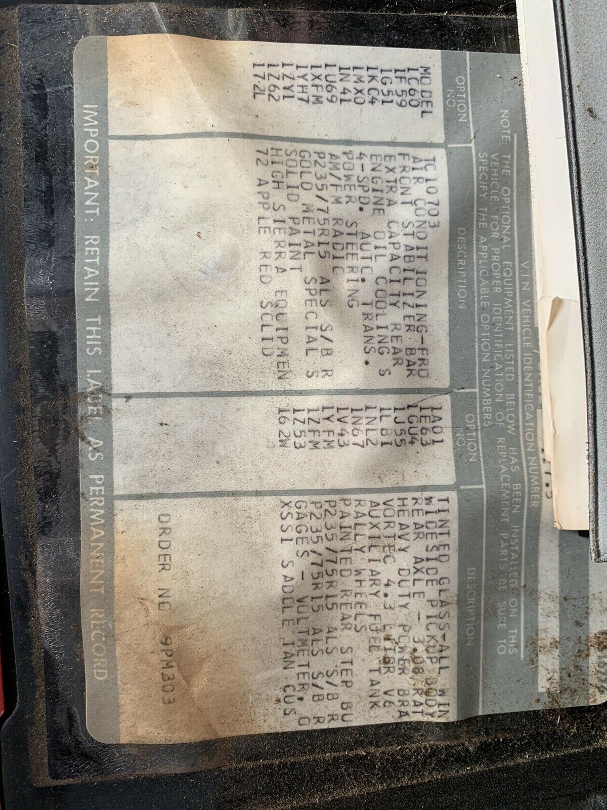 1985 GMC C1500 - photo 9