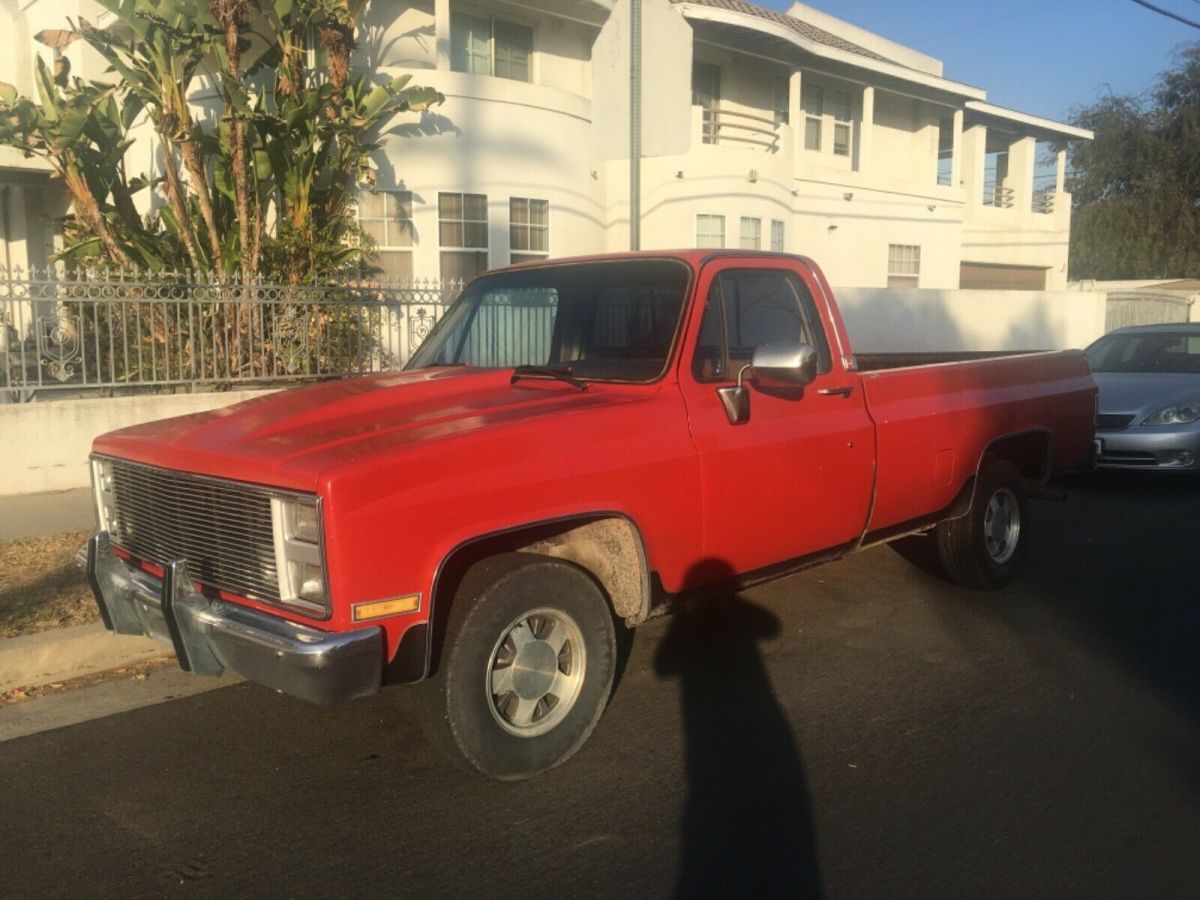 1985 gmc c1500 sierra classic 5.7l 1985 GMC Sierra 1500