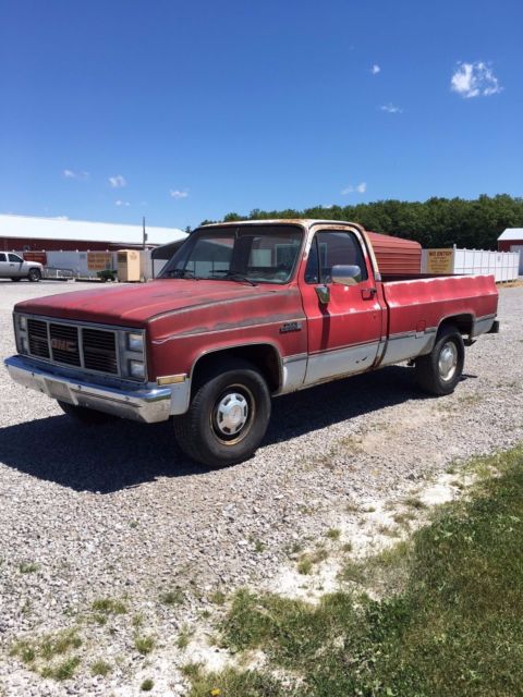 1985 GMC C2500