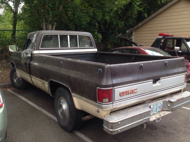 1985 GMC Sierra 2500 - photo 12