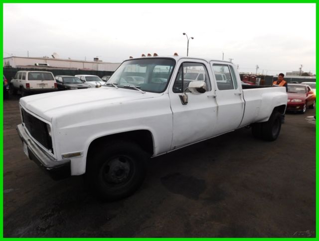 1985 GMC Sierra 3500 C3500