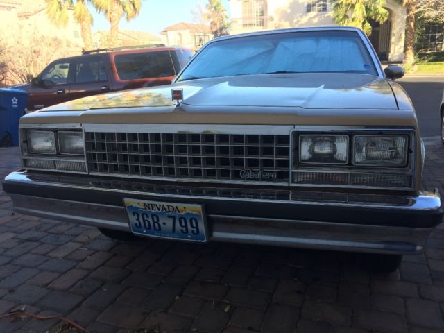 1985 GMC Other Caballero
