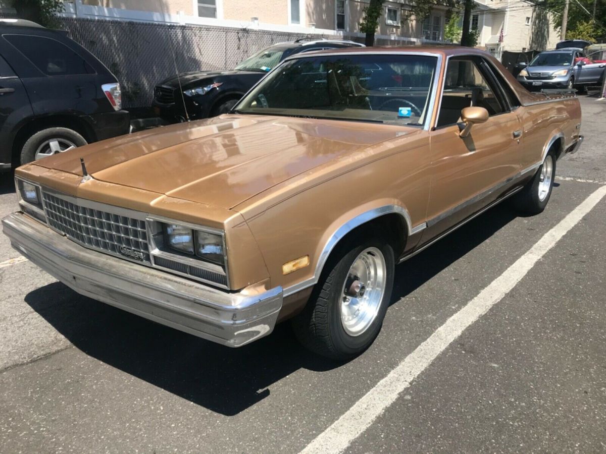 1985 GMC caballero pick up 42000 miles solid runs and drives collectors classic 1985 Chevrolet El Camino