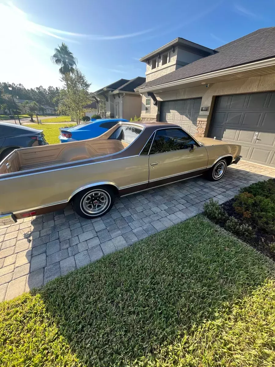 1985 GMC Caballero Pickup Brown 1985 GMC Caballero