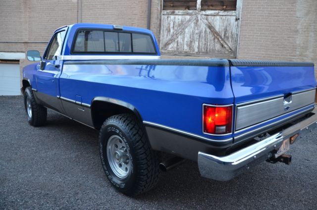 1985 Chevrolet C/K Pickup 2500 Silverado - photo 4