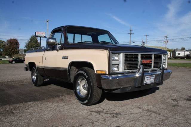 1985 GMC Sierra 1500 C1500 2dr Standard Cab SB - photo 11