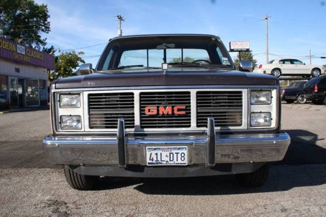 1985 GMC Sierra 1500 C1500 2dr Standard Cab SB - photo 13