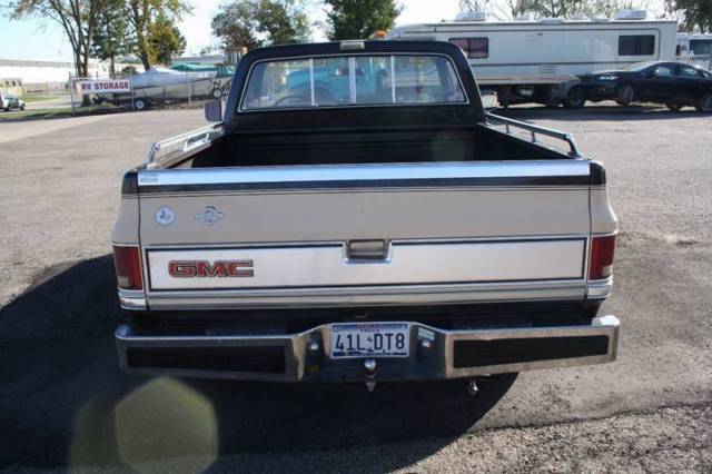 1985 GMC Sierra 1500 C1500 2dr Standard Cab SB - photo 6
