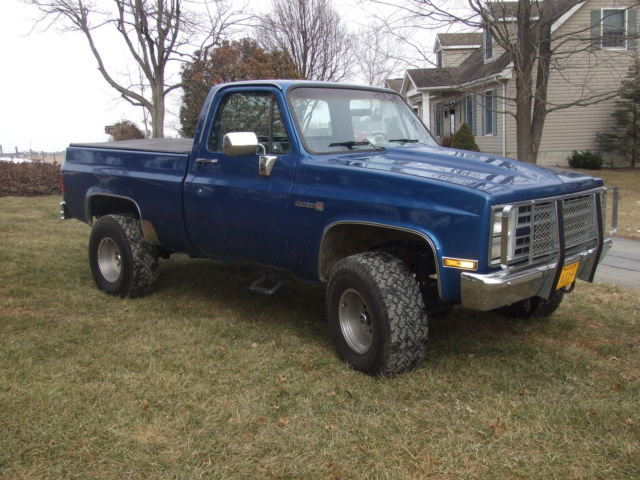 1985 GMC C/K1500 High Sierra Truck Shortbed 4X4 1985 GMC Sierra 1500