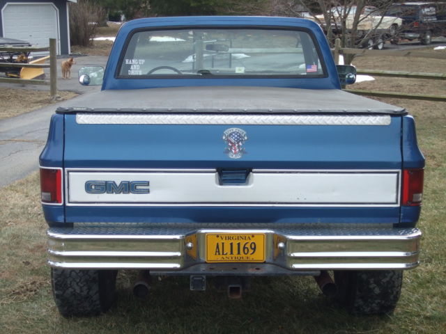 1985 GMC Sierra 1500 - photo 4