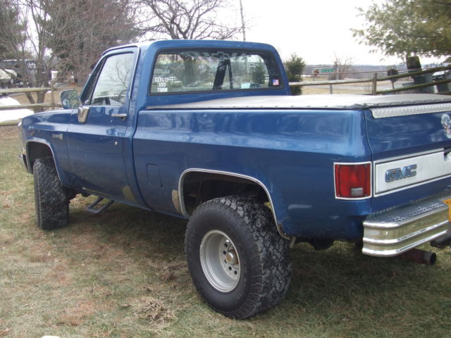1985 GMC Sierra 1500 - photo 6