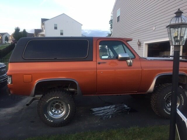 1985 GMC Full size Jimmy 4x4 1985 GMC Jimmy Sierra