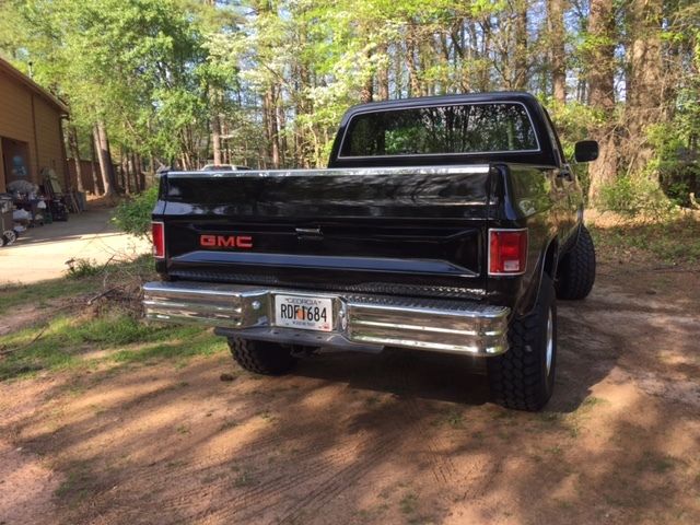 1985 GMC Sierra 1500 - photo 5