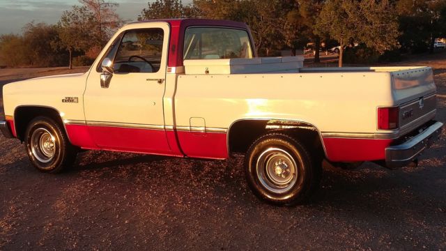 1985 GMC Sierra 1500 Short bed