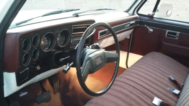 1985 GMC Sierra 1500 Short bed - photo 11