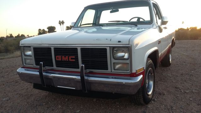 1985 GMC Sierra 1500 Short bed - photo 2