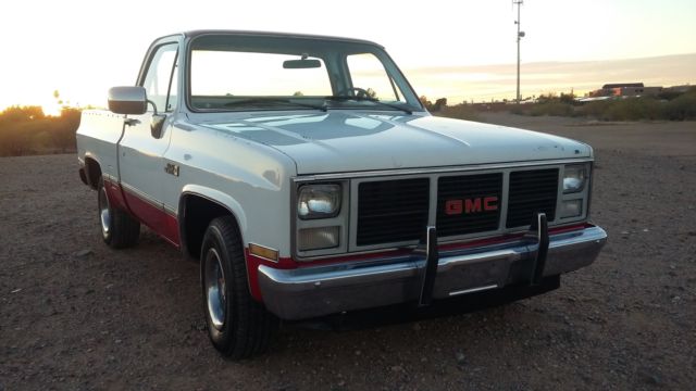 1985 GMC Sierra 1500 Short bed - photo 3