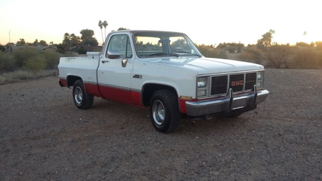 1985 GMC Sierra 1500 Short bed - photo 7