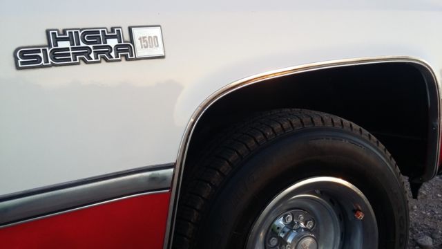 1985 GMC Sierra 1500 Short bed - photo 8