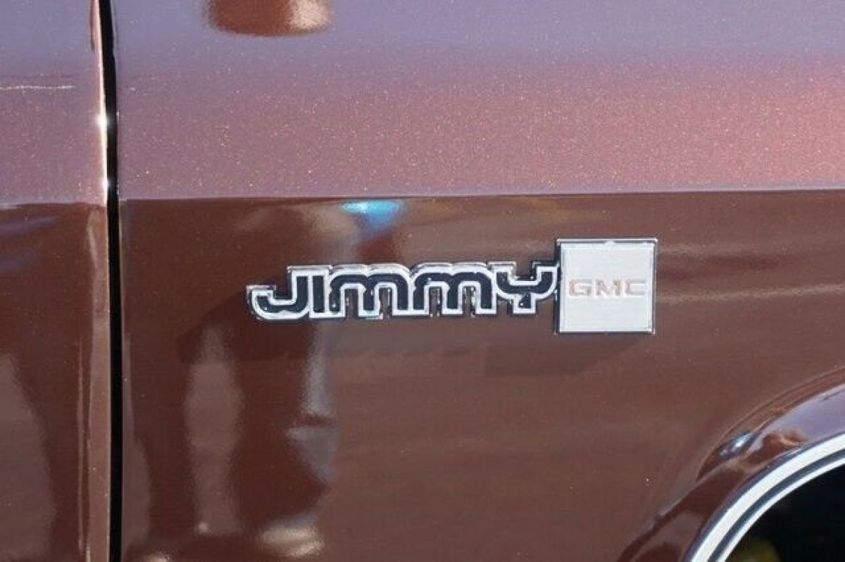 1985 GMC Jimmy - photo 10