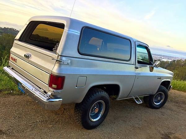 1985 GMC Jimmy silver - photo 2