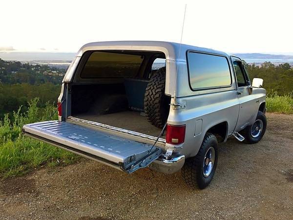 1985 GMC Jimmy silver - photo 3