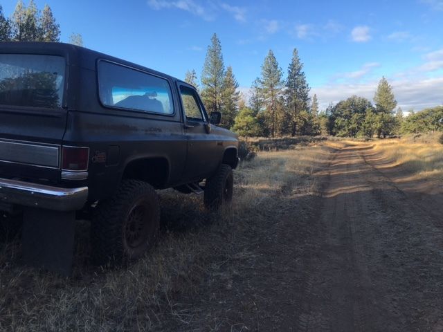 1985 gmc jimmy k5 blazer sbc holley dart 1985 Chevrolet Blazer xl