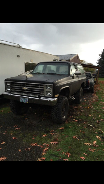 1985 Chevrolet Blazer xl - photo 3